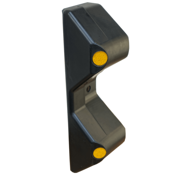 Armco Safety End Caps – Black