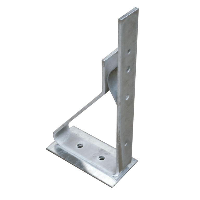 CPM X Bolt Down Spring Post (100 x 14mm) 610mm c/w Base plate for OBB