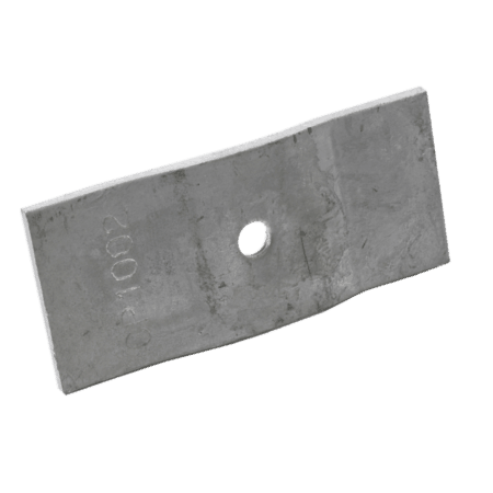 B17 Clamp Plates to suit Open Box Beam Crash Barrier (OBB) 11 B17 Clamp Plates