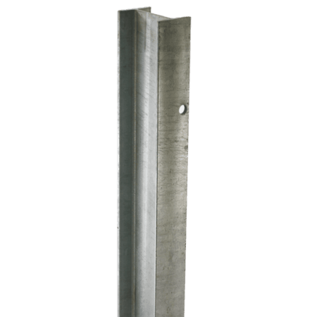 Double Height Armco - RSJ Post - 1800mm to suit Crash Barrier (Dig in) 7 Double Height Armco