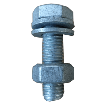 Barriermart OBB Post Bolts