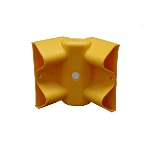 Yellow Plastic Armco Internal Corner