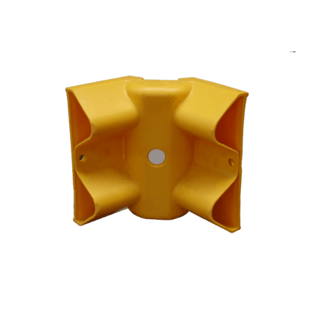 Yellow Plastic Armco Internal Corner