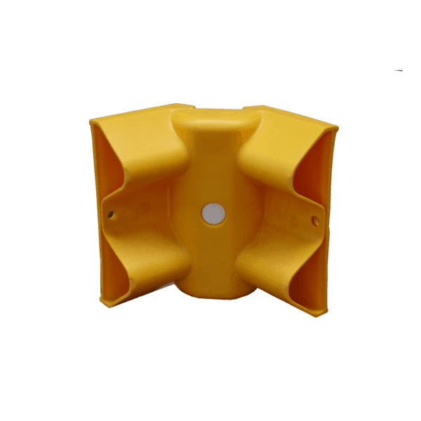 Yellow Plastic Internal Corner