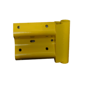 Pedestrian Scroll Ends - Yellow