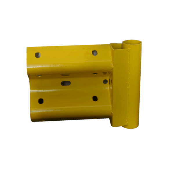 Pedestrian Scroll Ends - Yellow