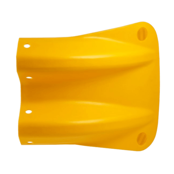 Yellow Plastic Fish Tail Ends