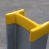 Yellow Safety Top Cap - Plastic H Caps - AR38 - Image 2