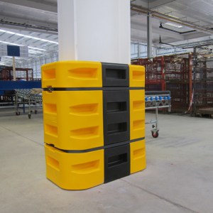 Plastic Column Protectors