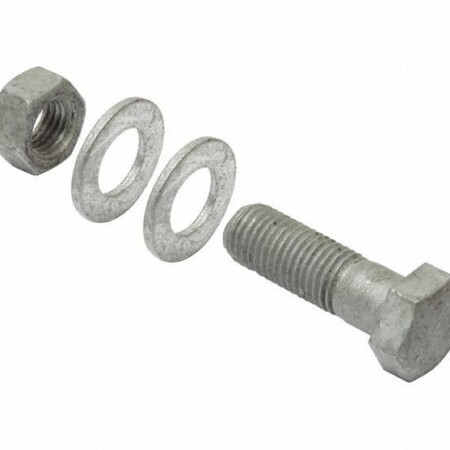 Lap Bolts - High Grade 8.8 - Galvanised (F07) - to suit Armco Crash Barrier 7 Lap bolts