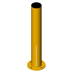 114.3 Ø Surface Mounted Bollards