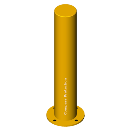 Surface Mounted 168.3 Ø Bollards 7 Bollards