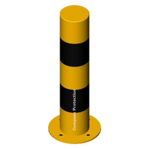 168.3 Ø Surface Mounted Bollards