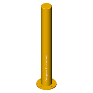 88.9 Ø Surface Mounted Bollards