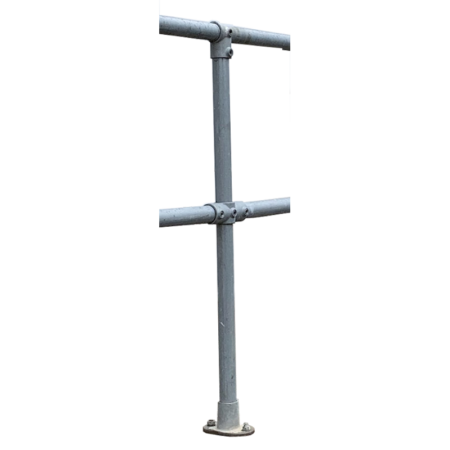 Handrail - Bolt Down Post Tube 11 Handrail