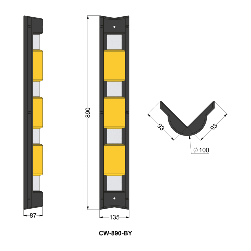 Corner Protection | BarrierMart