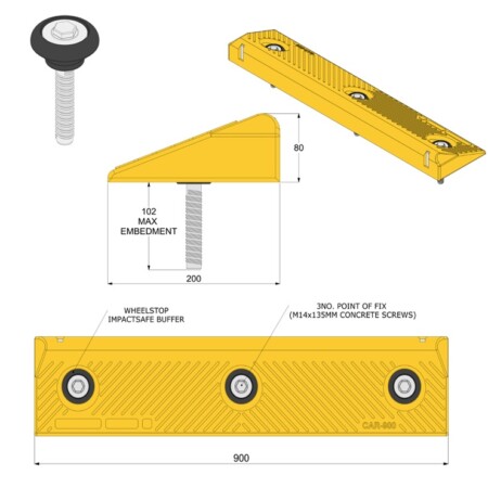 wheel stops